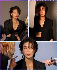 厌世脸剃光头,禁欲西装....这些女人a起来分分钟掰弯你
