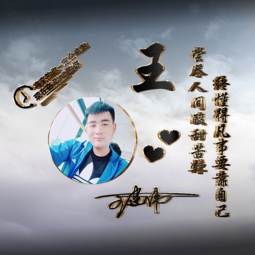 用你的姓氏名字做微信头像,33张高清励志签名头像,请查收