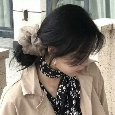 微丧女生头像其实平安喜乐,就是很好的一生
