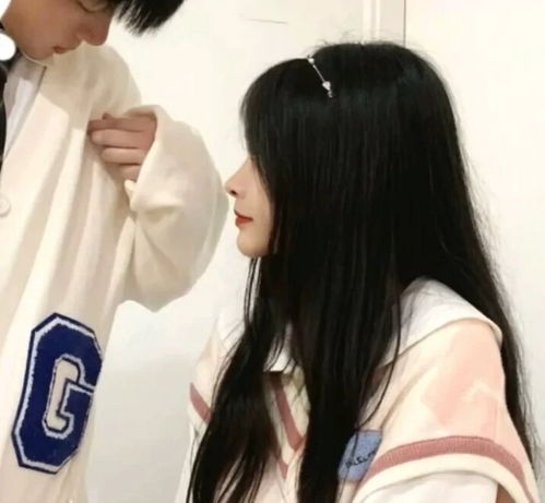 超好看真人女生头像情头