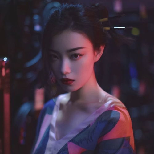 ins高级感女生头像
