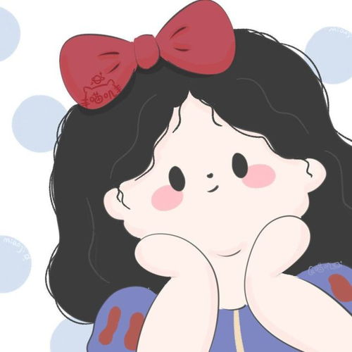 动漫女生头像我没兴趣参加大家的快餐式爱情