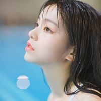 最唯美的女生侧脸微信头像女生头像清纯学生范大全