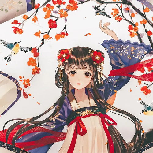 高质量的风华锦绣古风动漫女头