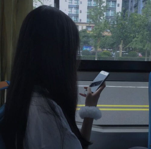 不露脸女生头像这世界有朝夕与四季