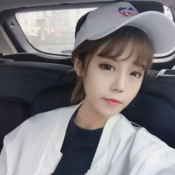 美女琪.玩网少女韩系头像女头