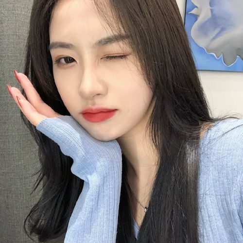 女生头像一辈子很长,要和有趣的人在一起