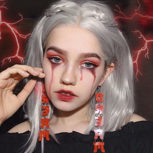 小众头像俄罗斯女孩ghostbaby