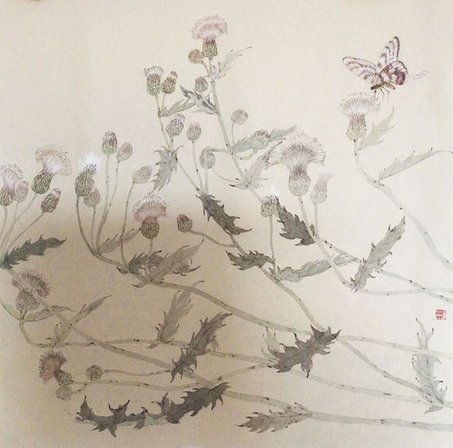 艺展中国书画艺术名家邀请展任淑丽绘画作品专辑