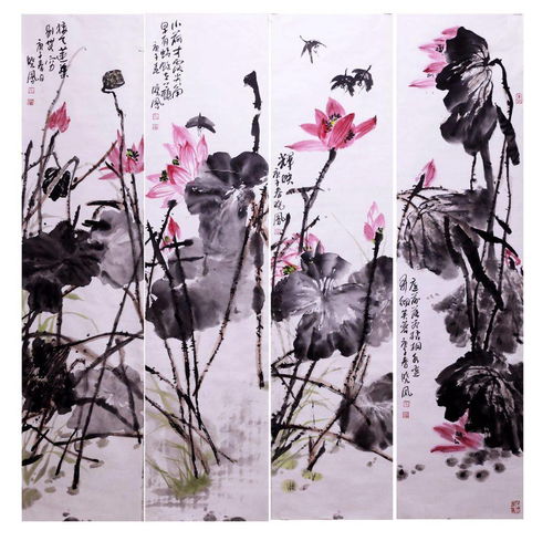 她的作品构思精妙,灵气十足,意蕴悠长