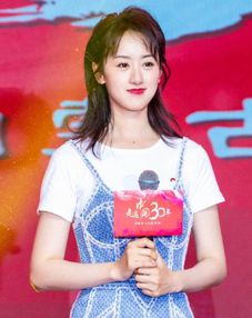 袁冰妍出席活动照,甜美女孩,青春靓丽
