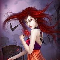 万圣节头像大全万圣节搞怪头像女生图片
