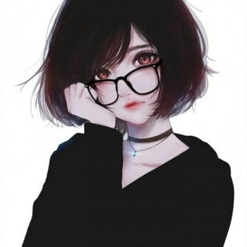 动漫高冷御姐女头像