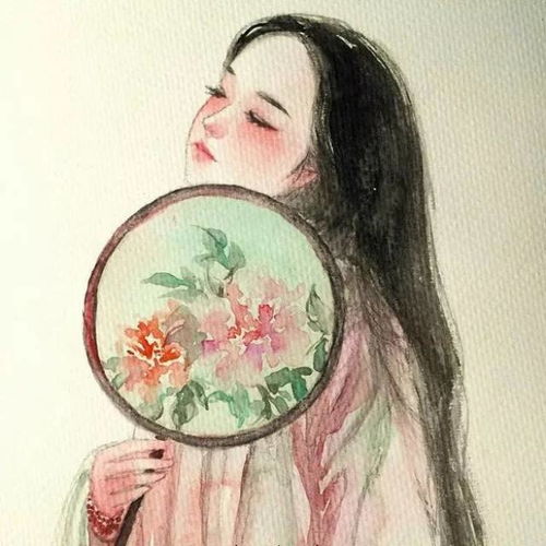 古风头像100张古风女子扶柔倾国色,风华绝世人