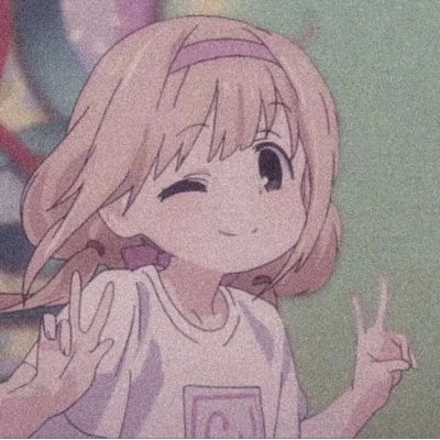 短发萝莉女生卡通萌头像大全热门又好看的卡通头像