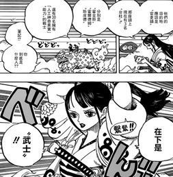 海贼王漫画第914话武士小菊身份曝光,会是上船最后一人吗