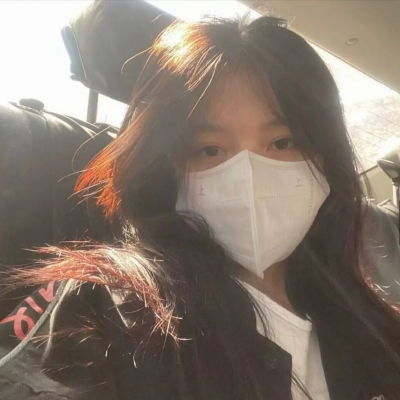 优质干净真人女头像ins风