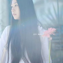 女孩长发