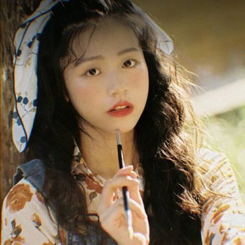 容易吸引暗恋的人注意到的女生头像