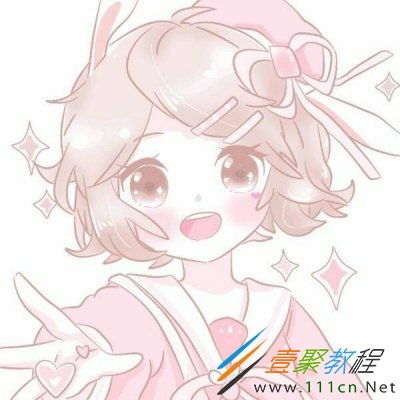 抖音粉色系萌可爱女生头像有哪些粉色系萌可爱女生头像分享