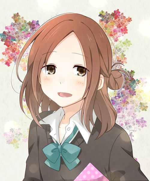 二次元美女动漫一周的朋友藤宫香织萌壁纸二次元动漫少女头像动漫少女