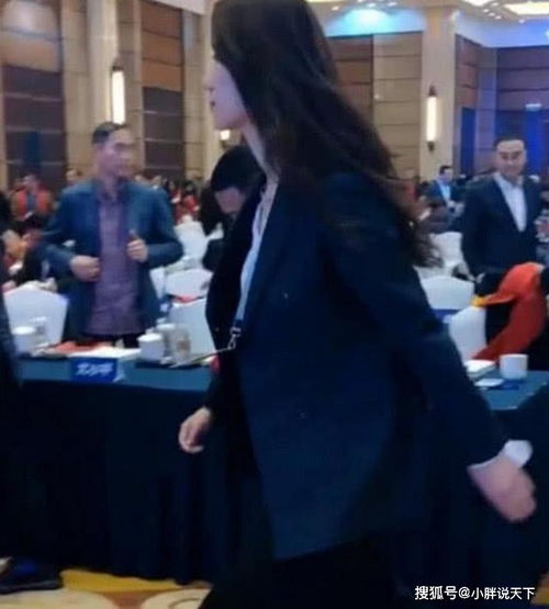 马云190美女保镖曝光,天使颜值魔鬼身材,网友不出道可惜了