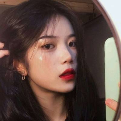 高冷女头侧脸真人2020好看较火的高冷长发气质女头