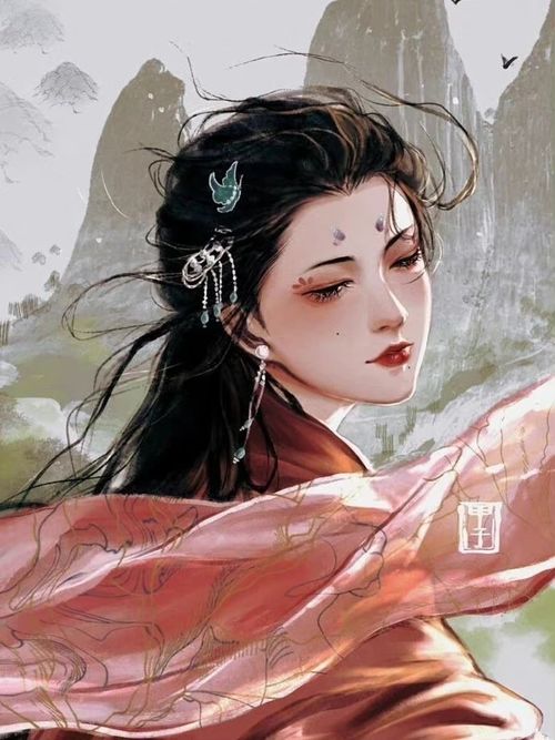 古风插画头像