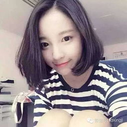 只要发型对了你也是女神