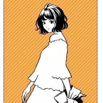 酷酷的手绘动漫女头像