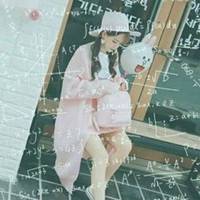 微信头像带有数学工式女生微信头像图片大全