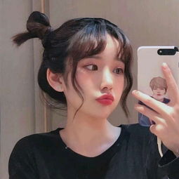 女生温暖小清新的高级感妆容头像