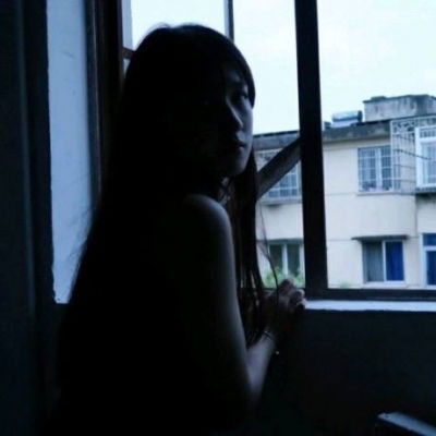 苏瓷唯美意境女头文艺成熟蓝女生头像我要个性网