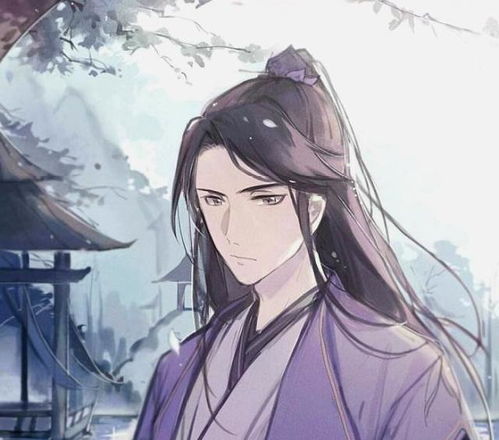 古风高冷女头像魏无羡