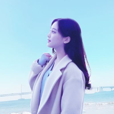 头像ins高质量情头一男一女分开高级质感神仙颜值的