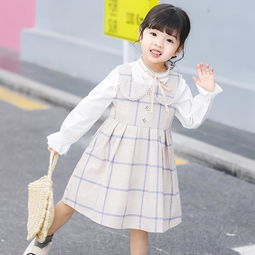 童年大冒险春秋新款经典格子连衣裙两件套女童气质裙套装蜜芽,中国领先的进口母婴限时特卖商城