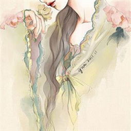 古风头像古风古韵手绘个性软堆糖,美好生活研究所