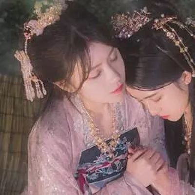 女生头像意境古风女头272