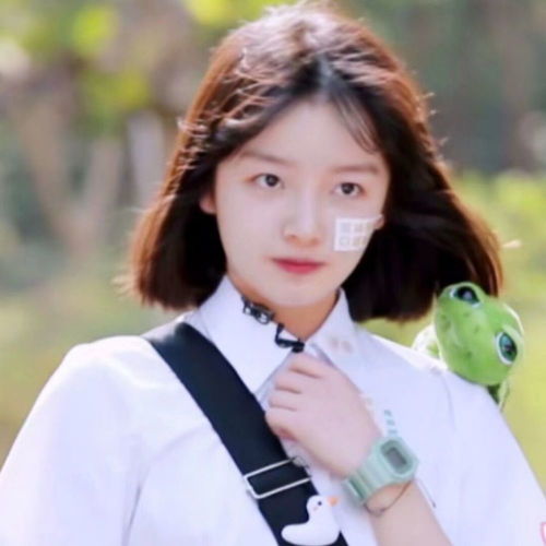 清纯女生头像