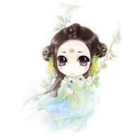 q版人物萌图头像女生微信头像图片大全