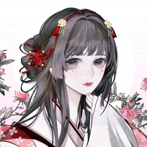 古风女头卿为朝朝暮暮