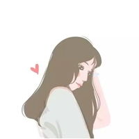情侣头像女生长发一对好看长头发情头一对两张