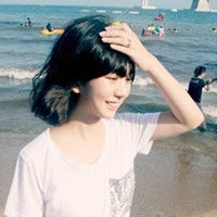 小清新清纯适合00后的短发女生头像,急需哦