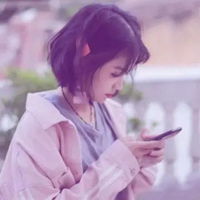 短发女生头像不露脸霸气短发