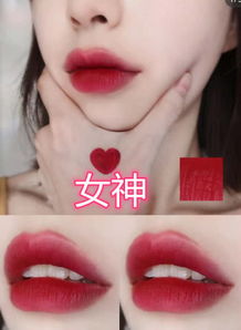 渣女我选的口红霸气,白月光再看我选的,普通女孩我靠边