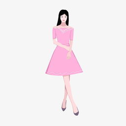 淑女卡通图片头像女生订婚