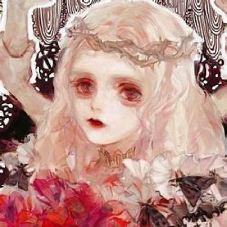 女生动漫卡通头像丧,真的害怕世间的孤独