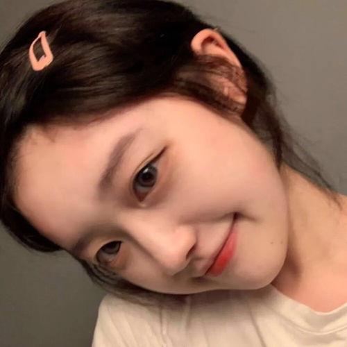 ins小众高质量女生头像