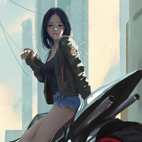 女生头像有没有暗黑系的女生头像