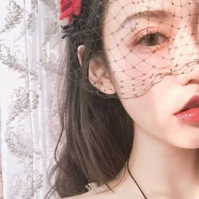 冷酷的女生头像,表情秒杀一切
